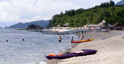 Acuatico Beach Shoreline