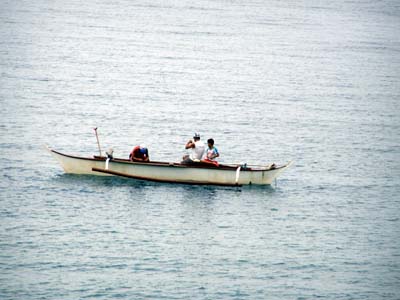 A Typical Batangas Bangka