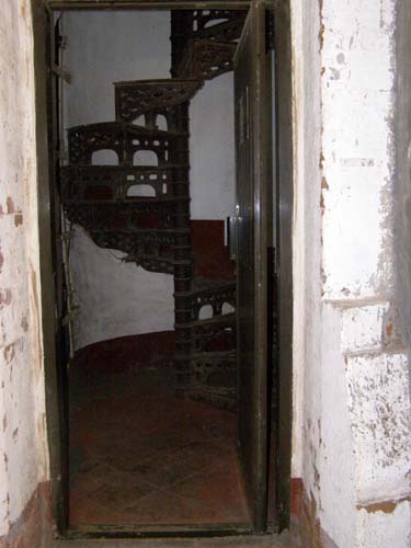 Calatagan Lighthouse Spiral Staircase