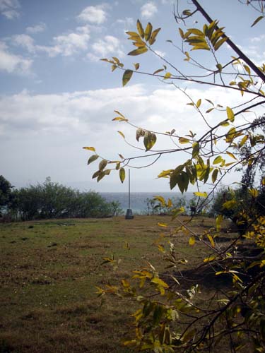 Calatagan Lighthouse Rectangular Yard