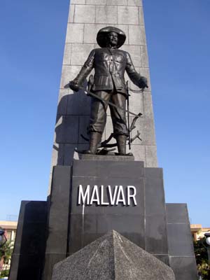 General Miguel Malvar's Monument at Sto. Tomas, Batangas General Miguel Malvar's Monument at Sto. Tomas, Batangas