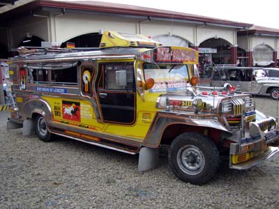 Batangas Jeepney - King of the Road