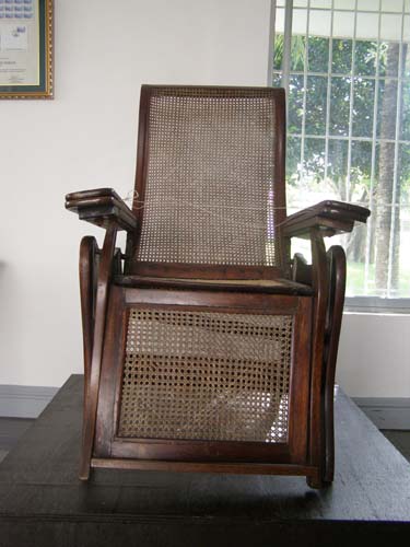 Mabini's Chair - Mabini Shrine