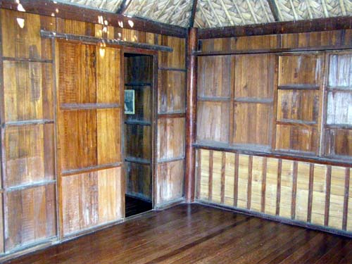 Replica Mabini's House Interior - Mabini Shrine