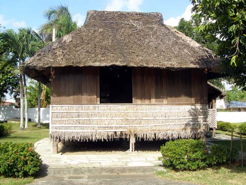 Replica Mabini's House Backview - Mabini Shrine