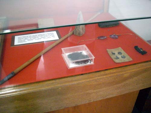 Mabini's Personal Belongings - Mabini Shrine