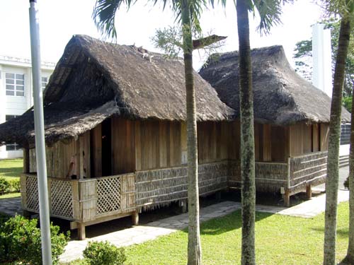 Replica of Mabini's House - Mabini Shrine