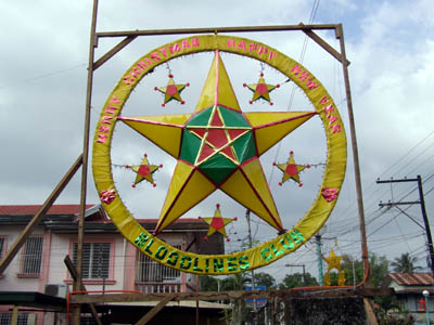 Philippines Christmas Parol