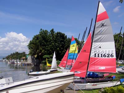 Taal Lake Yacht Club sail boat