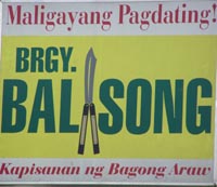Barangay Balisong