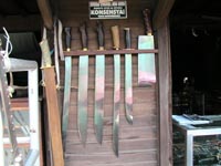 Balisong Knives Display