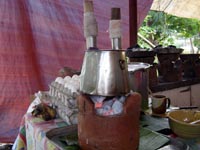 Puto Bumbong Steam Cooker - Batangas snacks