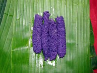 Ready to eat Puto Bumbong - Batangas snacks Ready to eat Puto Bumbong - Batangas snacks