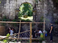 The Taal spring well is said to be miraculous