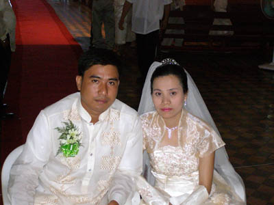 Arnold & Myra's Wedding at Basilica de San Martin de Tours, Taal Batangas.