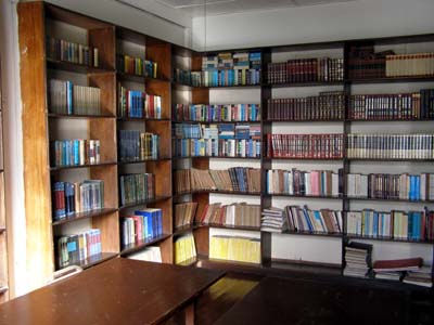 The Library at Gen. Malvar Museum