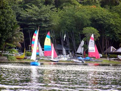 Taal Lake Yacht Club boat facilities and rentals Taal Lake Yacht Club boat facilities and rentals