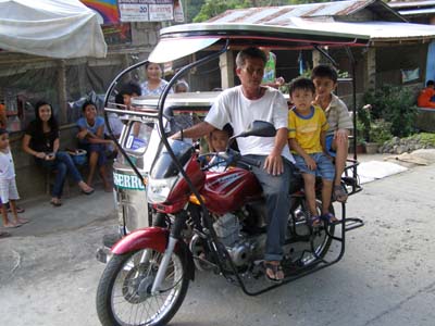 Tricycle Batangas Philippines