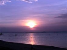 Sunset at Lago de Oro
