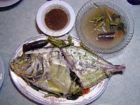 Sinigang na Maliputo - Batangas Food