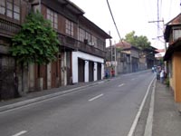 The old town of Batangas called Taal